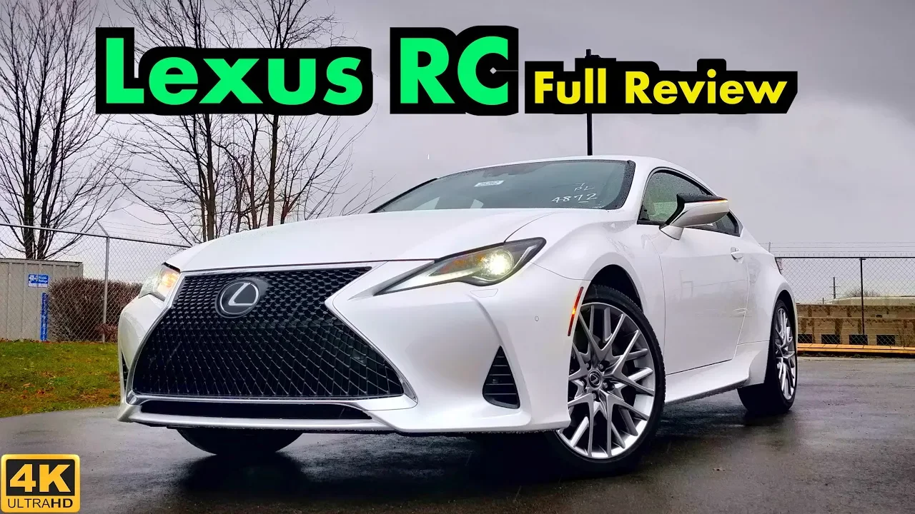 2019 Lexus RC 300: FULL REVIEW | Updates Bring LC Magic for 2019!