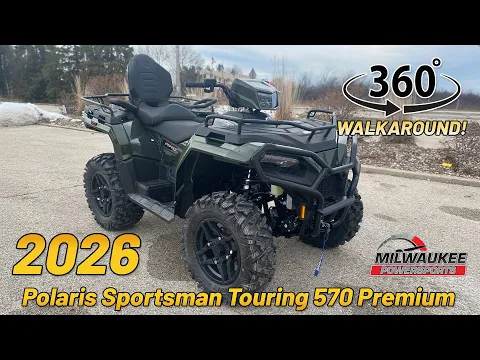 2026 Polaris Sportsman Touring 570 Premium Thumbnail alt