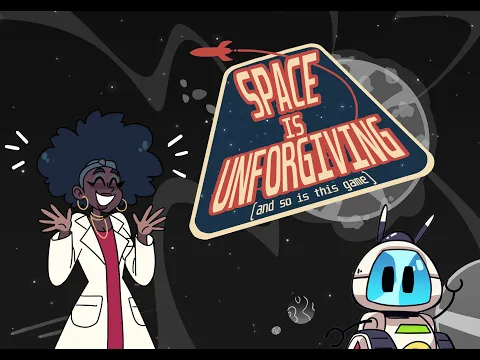 Space Is Unforgiving Advertisement