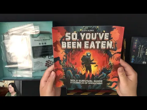 Unboxing of So, You’ve Been Eaten!