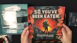 Unboxing of So, You’ve Been Eaten!