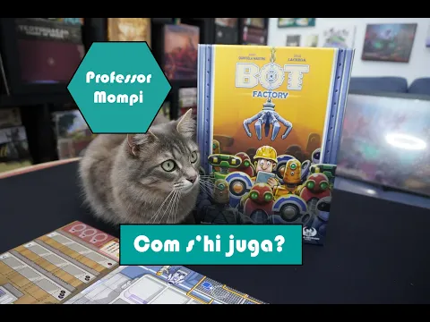 BOT factory - Joc de taula - Tutorial