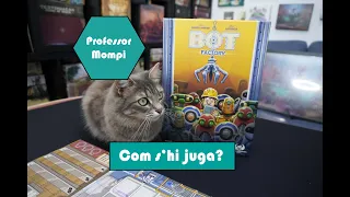 BOT factory - Joc de taula - Tutorial