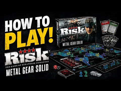 How to Play Risk: Metal Gear Solid | Beginner Guide & Rules Explained