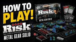 How to Play Risk: Metal Gear Solid | Beginner Guide & Rules Explained