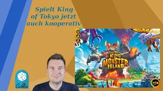 King of Monster Island - Das beliebte King of Tokyo jetzt auch kooperativ - Macht das Spaß? - Review