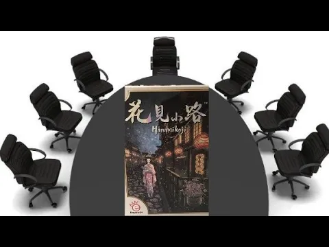 Hanamikoji Review - Chairman of the Board