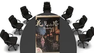 Hanamikoji Review - Chairman of the Board