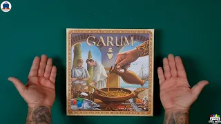 UNBOXING - GARUM - Board Games - #indabox