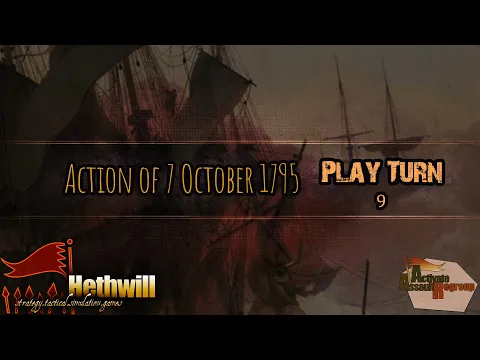 Flying Colors - action of 7 October 1795 - (play turns) 9