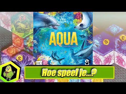 Hoe speel je Aqua? (#564 )
