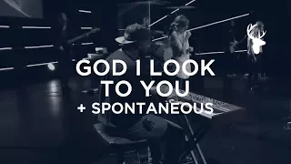 God I Look To You + Spontaneous - Alton Eugene | Moment