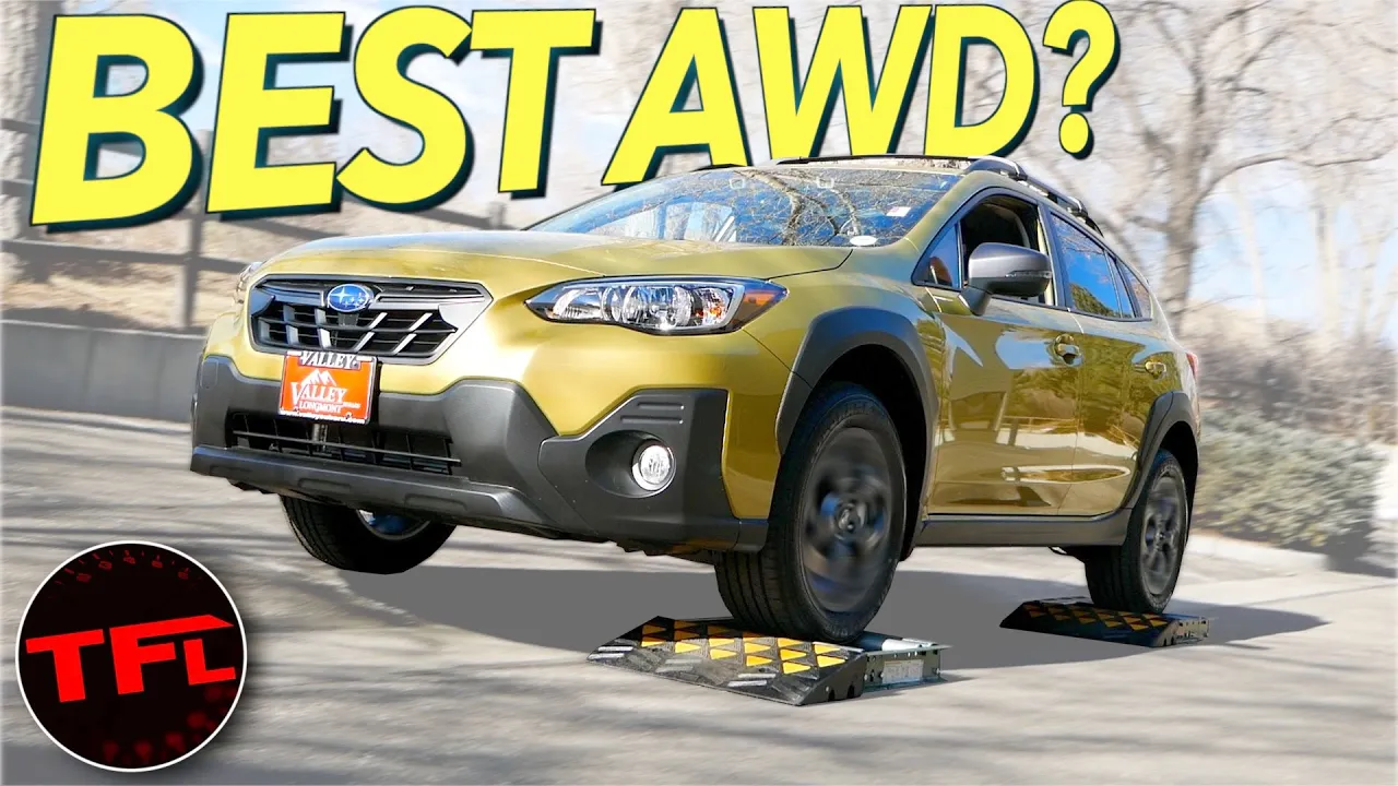 People Say Subaru Builds The BEST AWD Cars In The World, But Is That Really True? TFL Slip Test