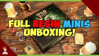 Wild Assent Detailed Unboxing!