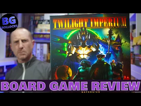 Twilight Imperium : Prophecy of Kings - Is It Worth It?