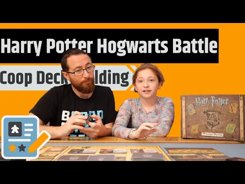 Harry Potter Hogwarts Battle Review - Cooperative Deck Building Across 7 Years At School
