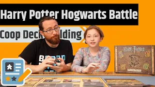 Harry Potter Hogwarts Battle Review - Cooperative Deck Building Across 7 Years At School