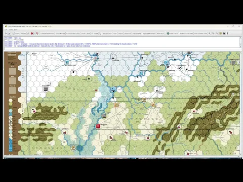 The U. S. Civil War - Turn 2 - West Virginia wishes to secede