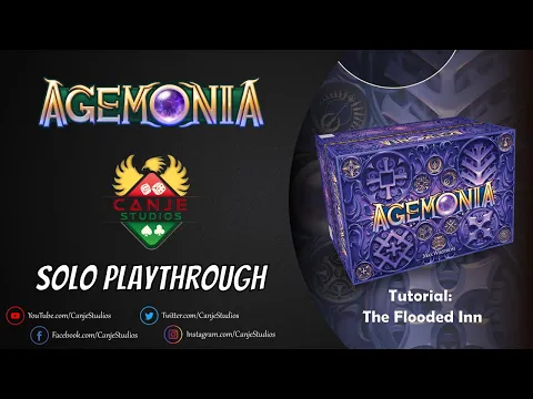 Canje Plays Agemonia - Ep. 1
