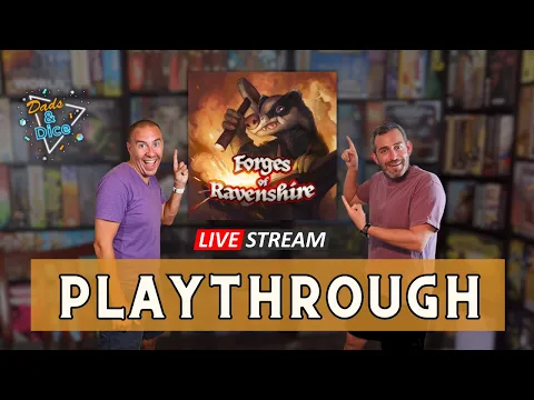Forges of Ravenshire | Playthrough | Live Stream