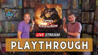 Forges of Ravenshire | Playthrough | Live Stream