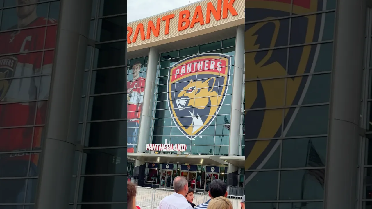 Florida Panthers Win the Stanley Cup 2024 #Shorts