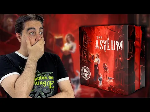 B.E.L.O.W.:The Asylum UNBOXING ¡Épico! [juego de mesa]