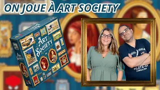 { Règles Et Partie } ON JOUE À ART SOCIETY | Jeu De Société | Lucky Duck Games