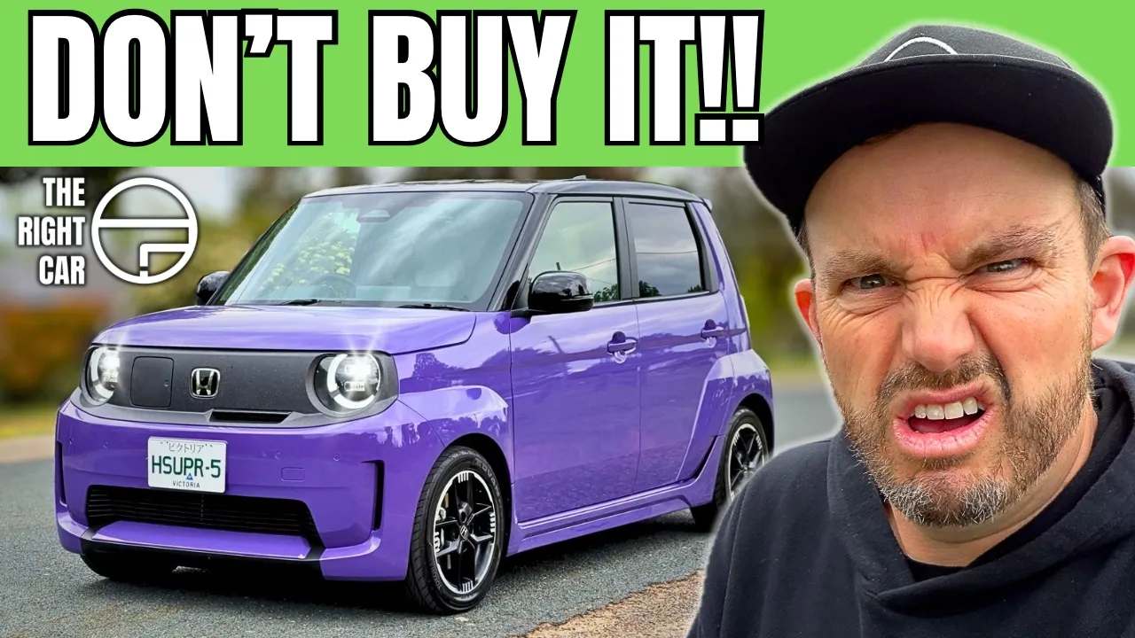 You'd be SILLY to buy this. But you'd be AWESOME too! Honda Super-One EV review