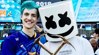 Marshmello & Ninja WIN E3 FORTNITE Pro-AM!!! | Fortnite Battle Royale Celebrity Tournament