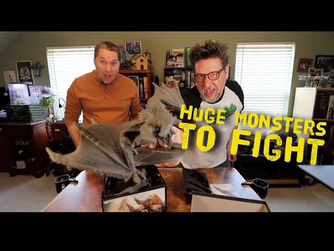 Monster Hunter: All In Unboxing