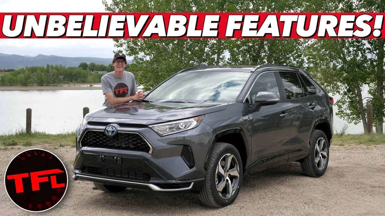 Here's Why The 2021 Toyota RAV4 Prime Is One Of The Fastest New Toyotas You Can Buy!