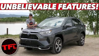 Here's Why The 2021 Toyota RAV4 Prime Is One Of The Fastest New Toyotas You Can Buy!