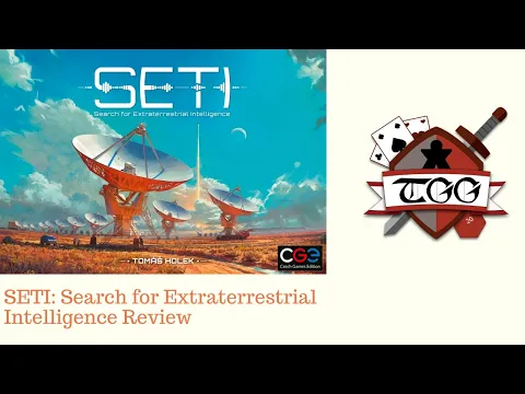 SETI Search for Extraterrestrial Intelligence Board Game Review