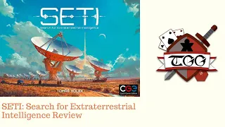 SETI Search for Extraterrestrial Intelligence Board Game Review