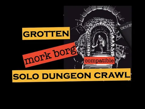 a Mork Borg compatible solo dungeon crawl