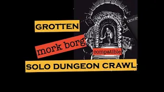 a Mork Borg compatible solo dungeon crawl