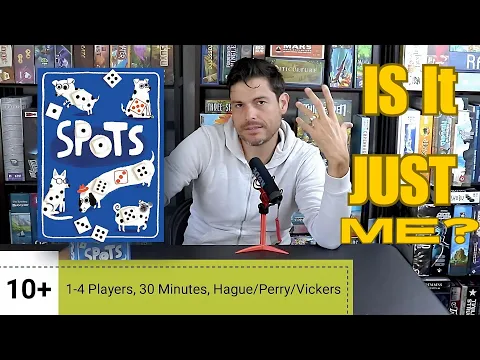 Spots Review: I think I am alone on an Island for this one.