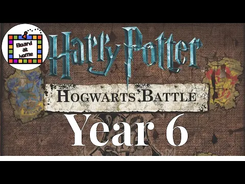 Harry Potter Hogwarts Battle Year 6 Playthrough