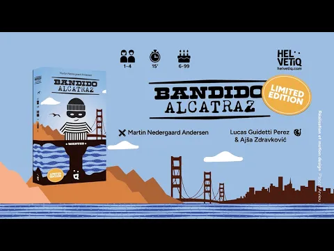 Trailer - Bandido Alcatraz