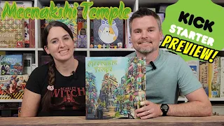 Meenakshi Temple - Coming To #Kickstarter | Love 2 Hate #BoardGames Reviews