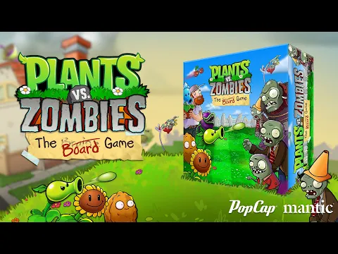 Plants vs. Zombies: The Board Game - Official Launch Trailer