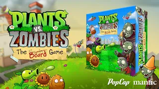 Plants vs. Zombies: The Board Game - Official Launch Trailer