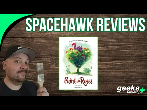 Paint the Roses- Spacehawk Reviews