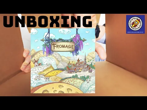 Fromage Unboxing