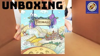 Fromage Unboxing