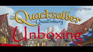 Brettspiel-Ecke Folge 7 - Die Quacksalber von Quedlinburg (Unboxing)