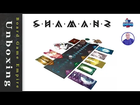 Shamans Unboxing - Studio H