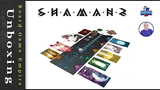 Shamans Unboxing - Studio H