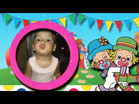 CONVITE ANIMADO PATATI PATATÁ MENINA